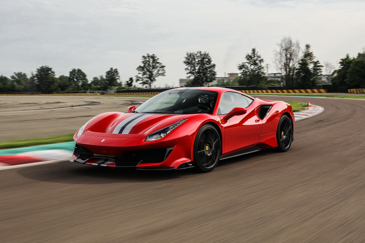 Ferrari 488 Pista banner